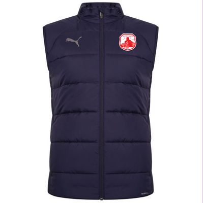 Adult Full Zip Padded Gilet