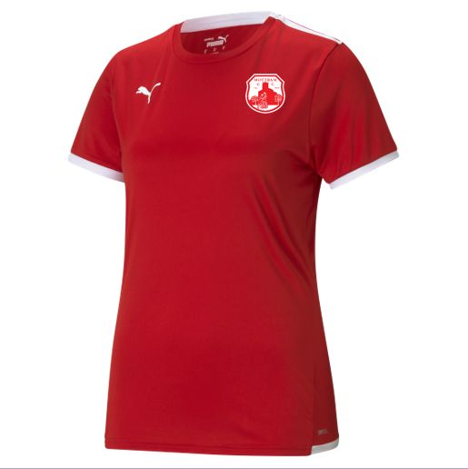 Womens Training Tee - Red