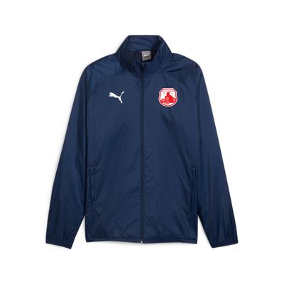 Adult Full Zip Rain Jacket (NAVY)