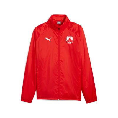 Adult Full Zip Rain Jacket (RED)