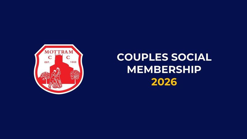 Annual Social Membership (Couple)