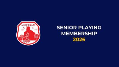 Senior Playing Annual Membership