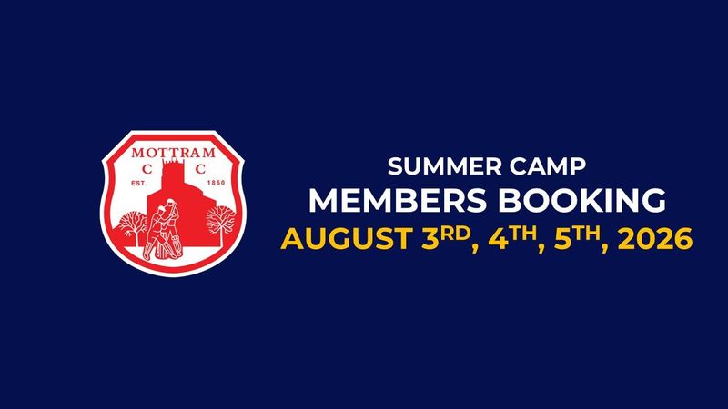 MEMBERS | Summer Camp 2026 (Mon 3rd - Weds 5th August)
