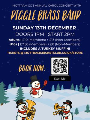 NON-MEMBERS | Diggle Brass Band Xmas Concert