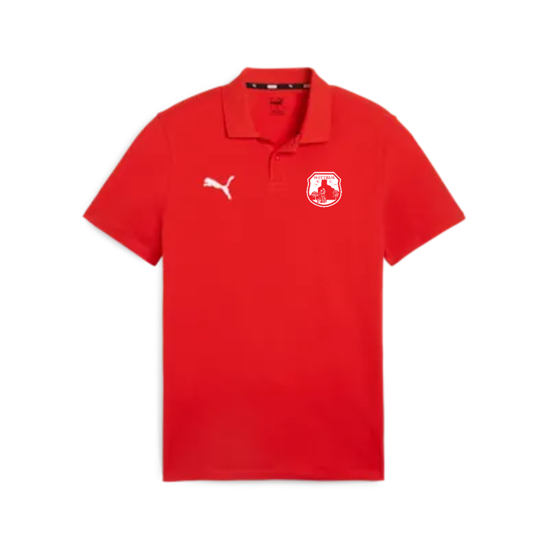 Adult Cotton Pique Polo - RED
