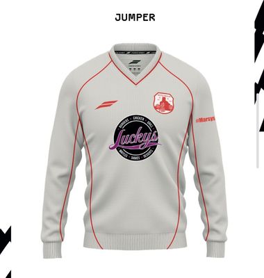 EXTRA LARGE - Adult Long Sleeve Playing Jumper