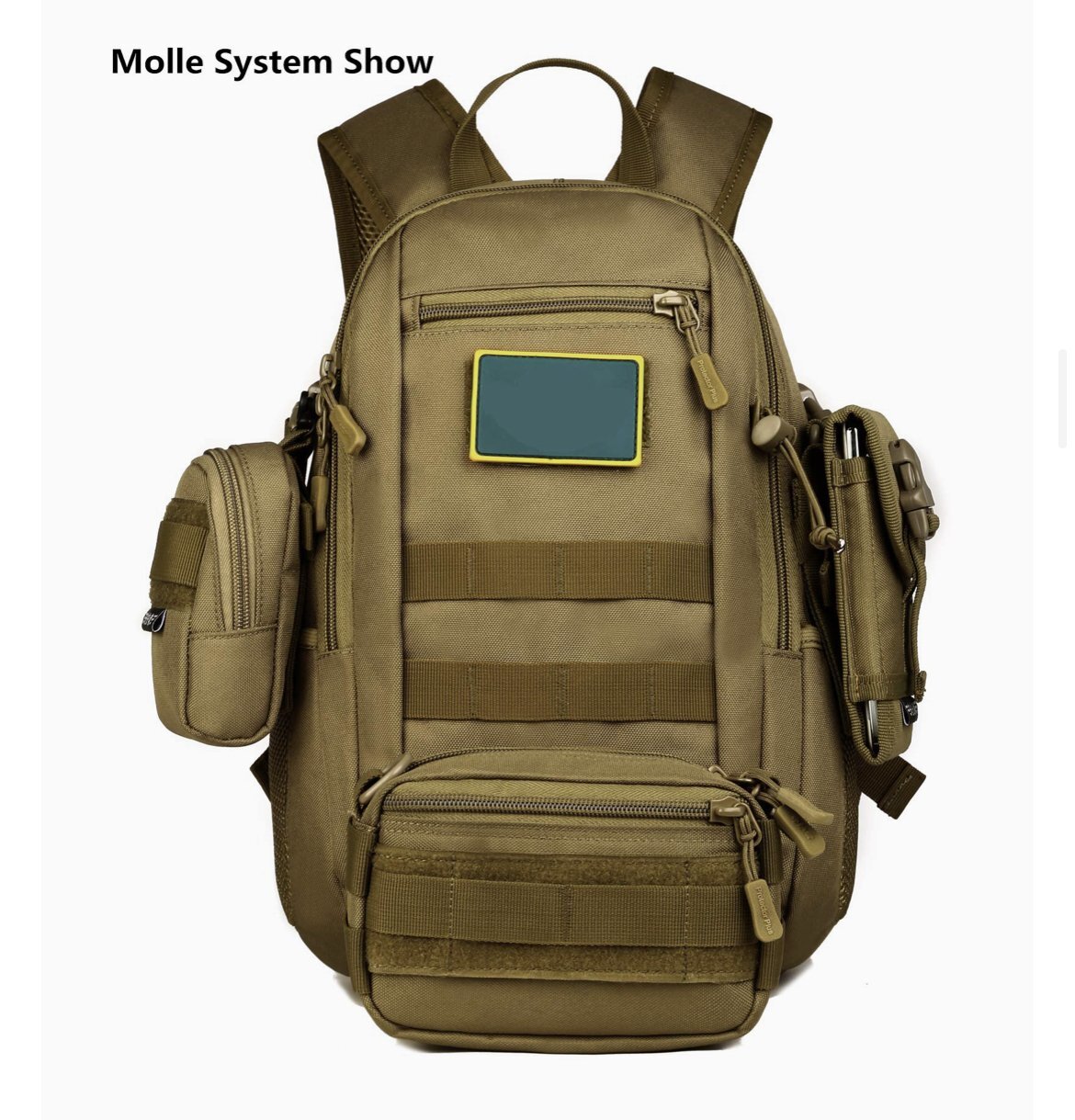 mochila Oficial Exploradora Mochila de Asalto