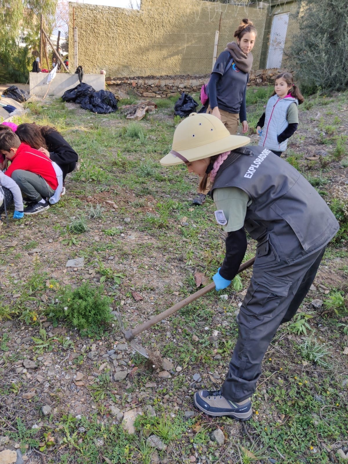 Pantalones Exploradores