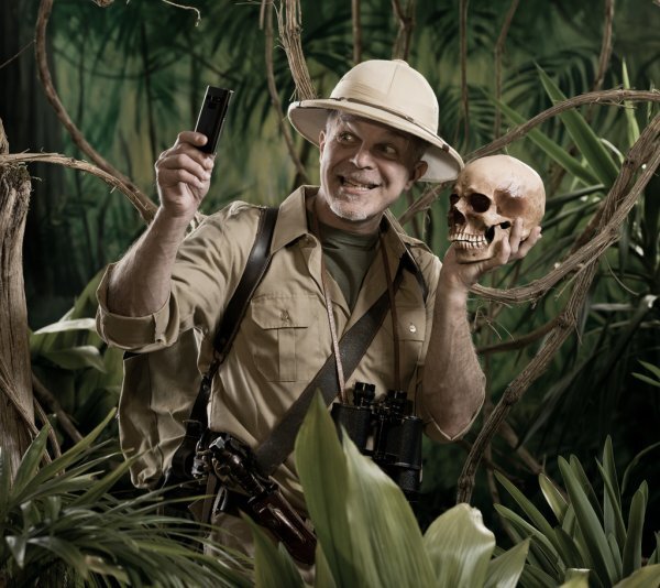 Casco Oficial Exploradores