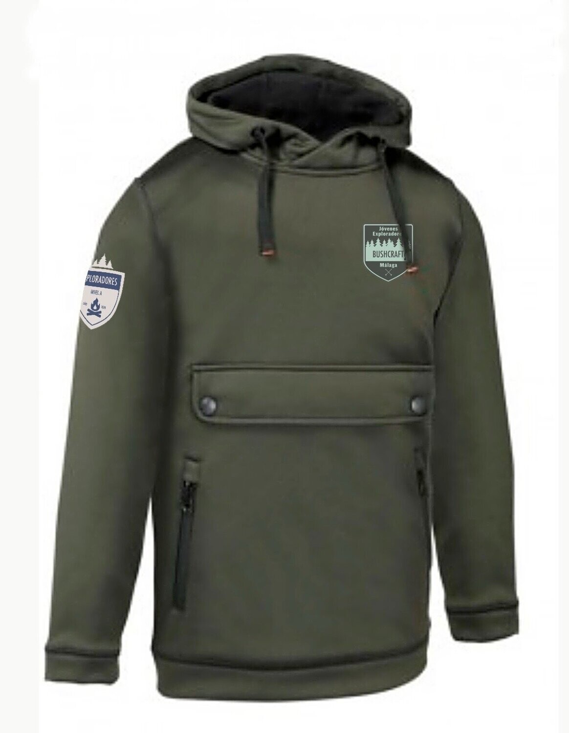 Sudadera de Supervivencia Oficial Exploradores