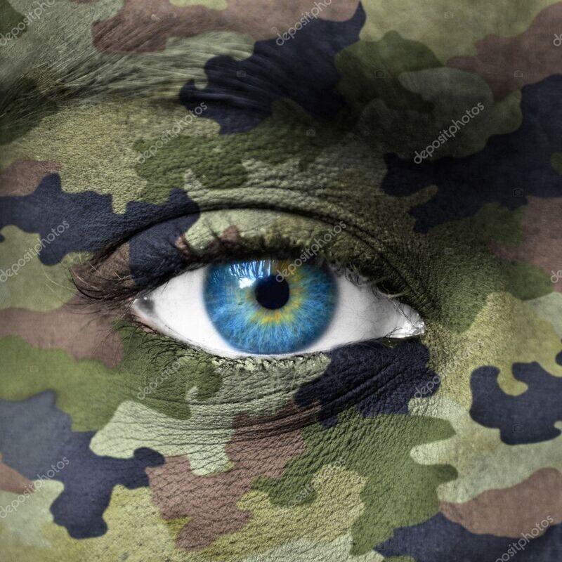 Crema facial camuflaje
