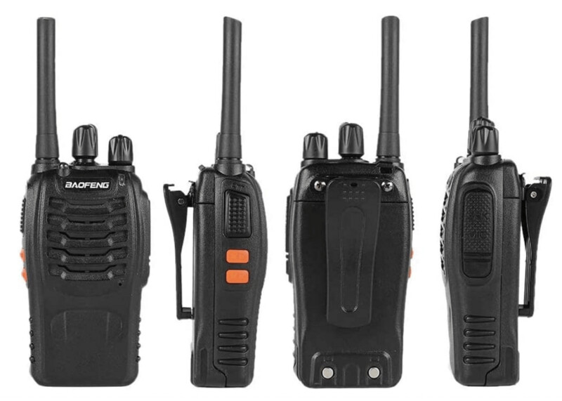 Walkie talkie pack Explorer