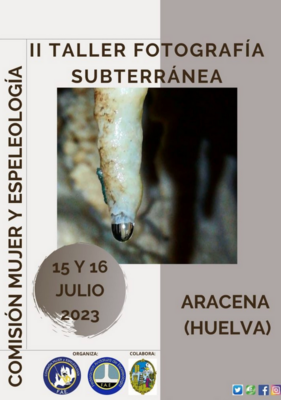 Taller de fotografía subterránea