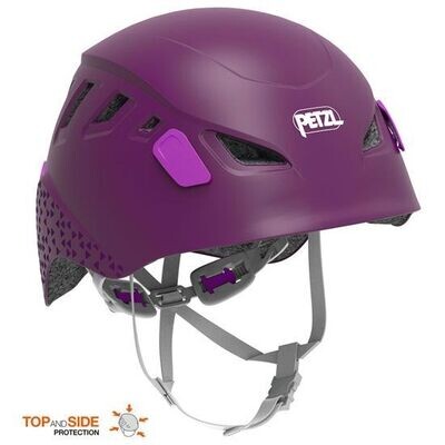 Casco Escalada Violeta