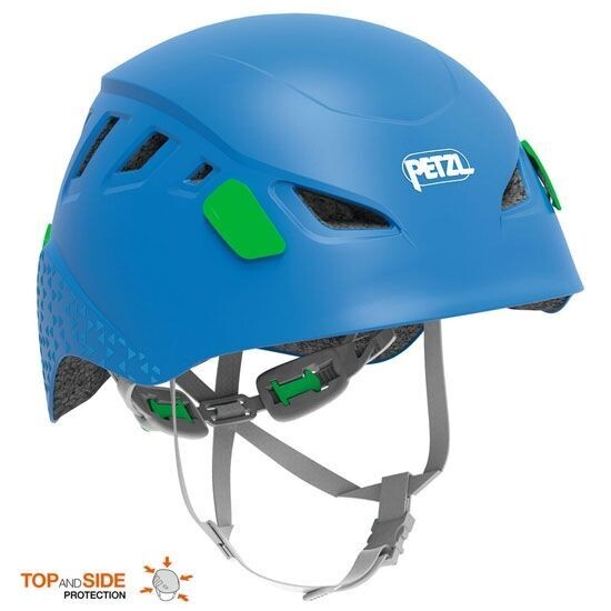 Casco Escalada Niños Azul
