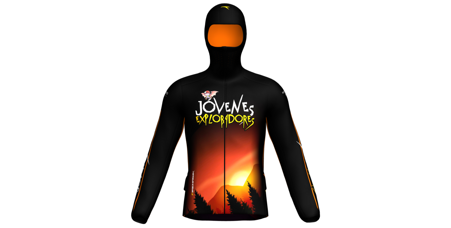 Sudadera deportiva oficial Exploradores