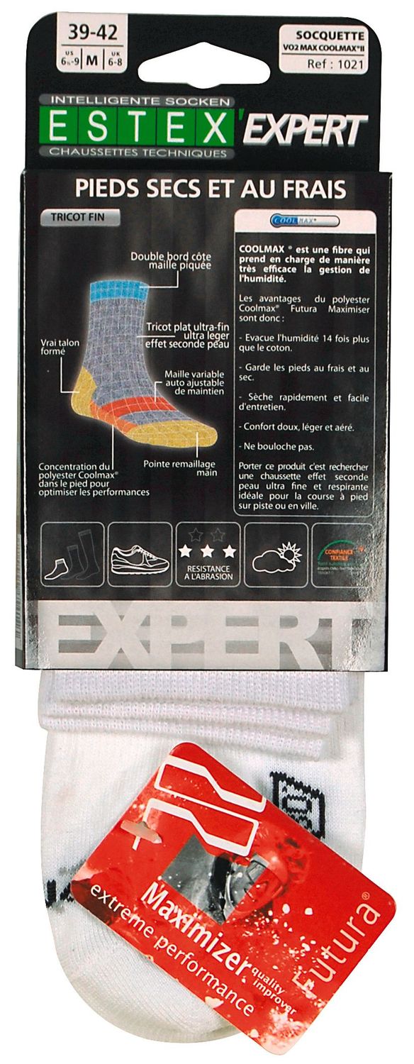 Calcetines VO2 Coolmax - Juego de 2 pares