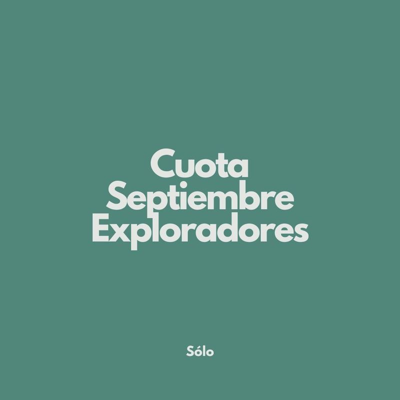 1/2 Mensualidad Septiembre 2024