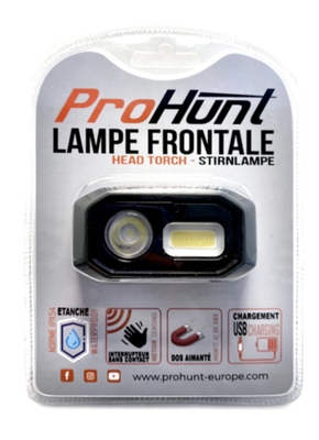 Frontal Linterna LED