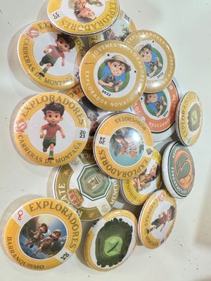 Insignias (por pérdida o extravío)