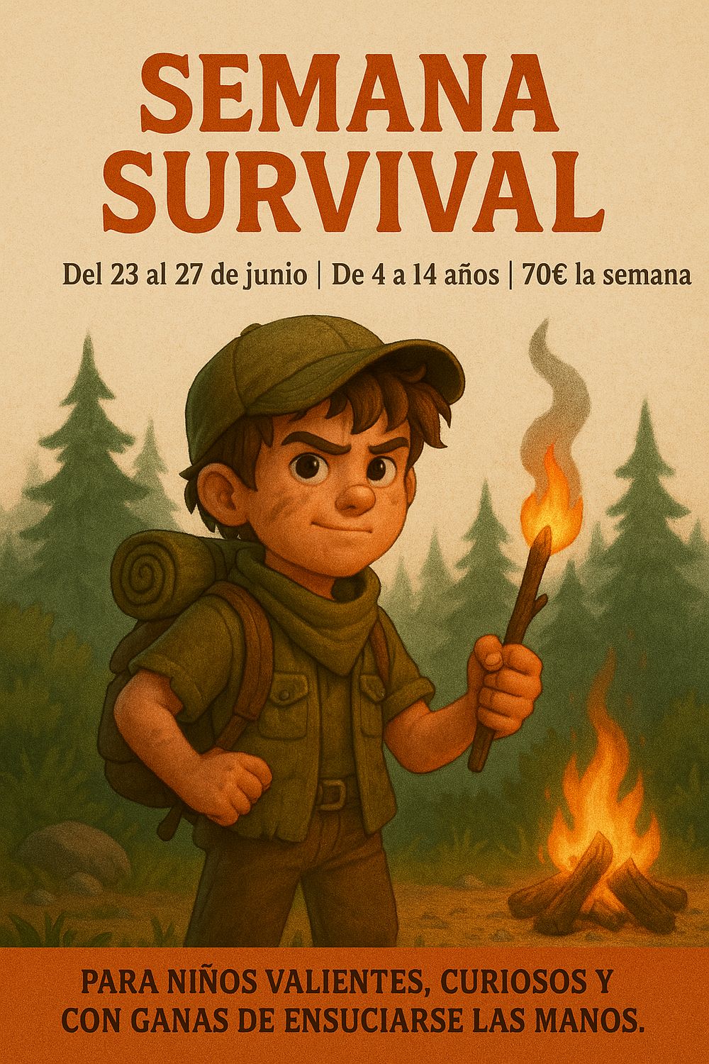 Junio (23 a 27)  Semana Survival