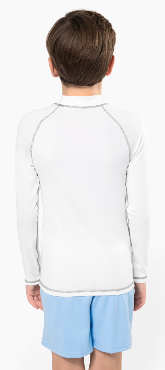 Camiseta técnica con protección UV manga larga niño