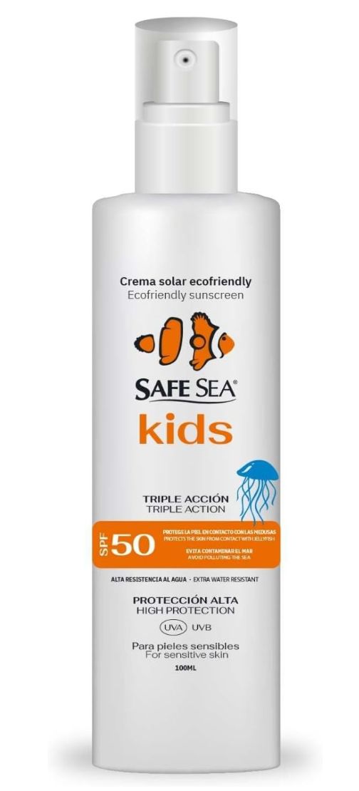 Protector Solar +50 Protección Medusas 100ML