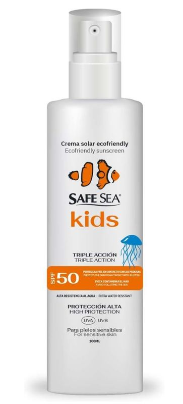 Protector Solar +50 Protección Medusas 100ML