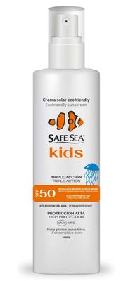Protector Solar +50 Protección Medusas 100ML