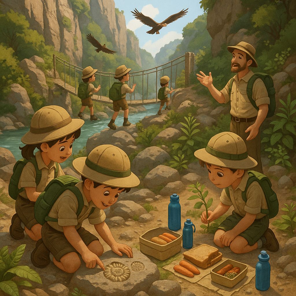 Segunda Excursión Campamento Explora 2025