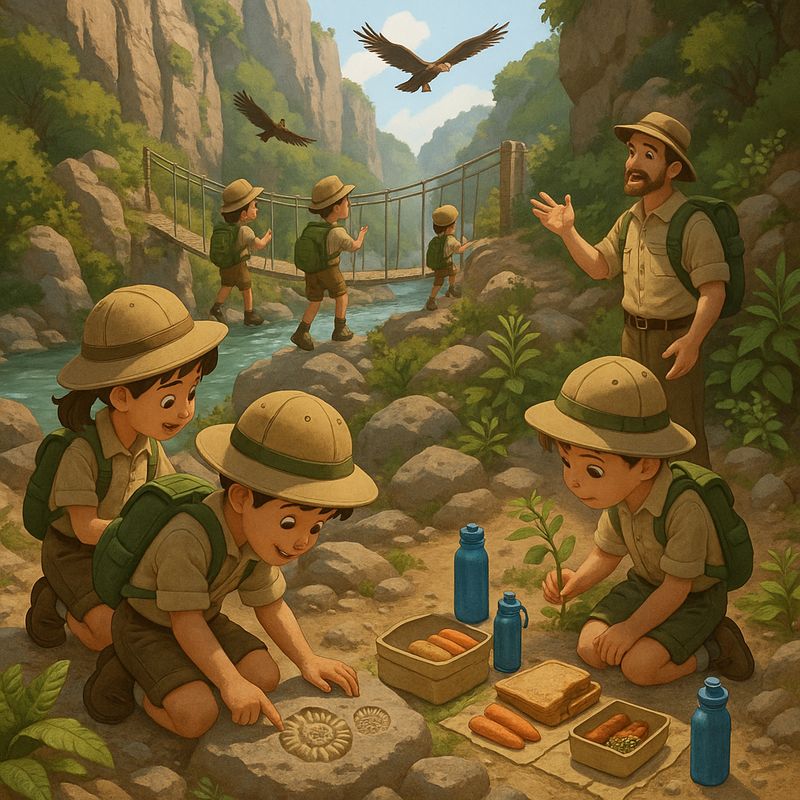 Segunda Excursión Campamento Explora 2025