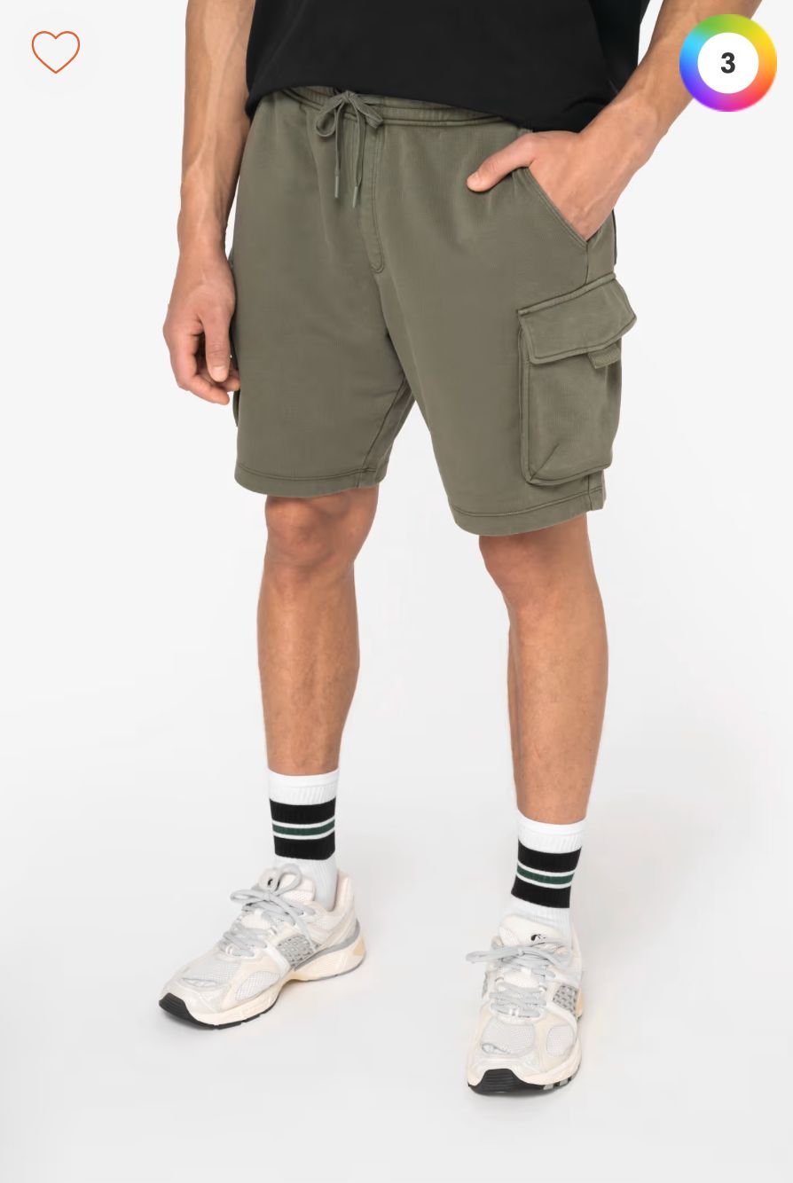 ? Short Cargo EcoResponsable – Jóvenes Exploradores