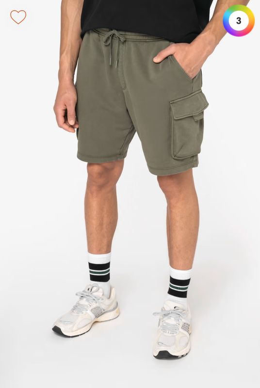 ? Short Cargo EcoResponsable – Jóvenes Exploradores