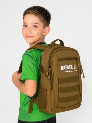Mochila Táctica Oficial Jóvenes Exploradores – Personalizable