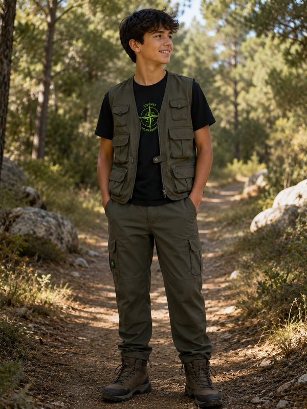 Pantalón Oficial Jóvenes Exploradores