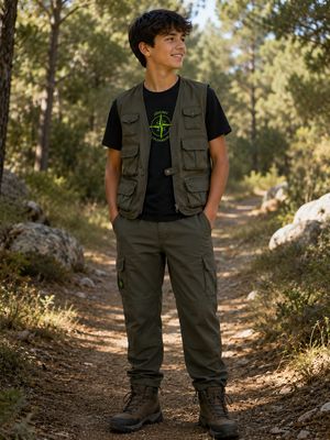 Pantalón Oficial Jóvenes Exploradores