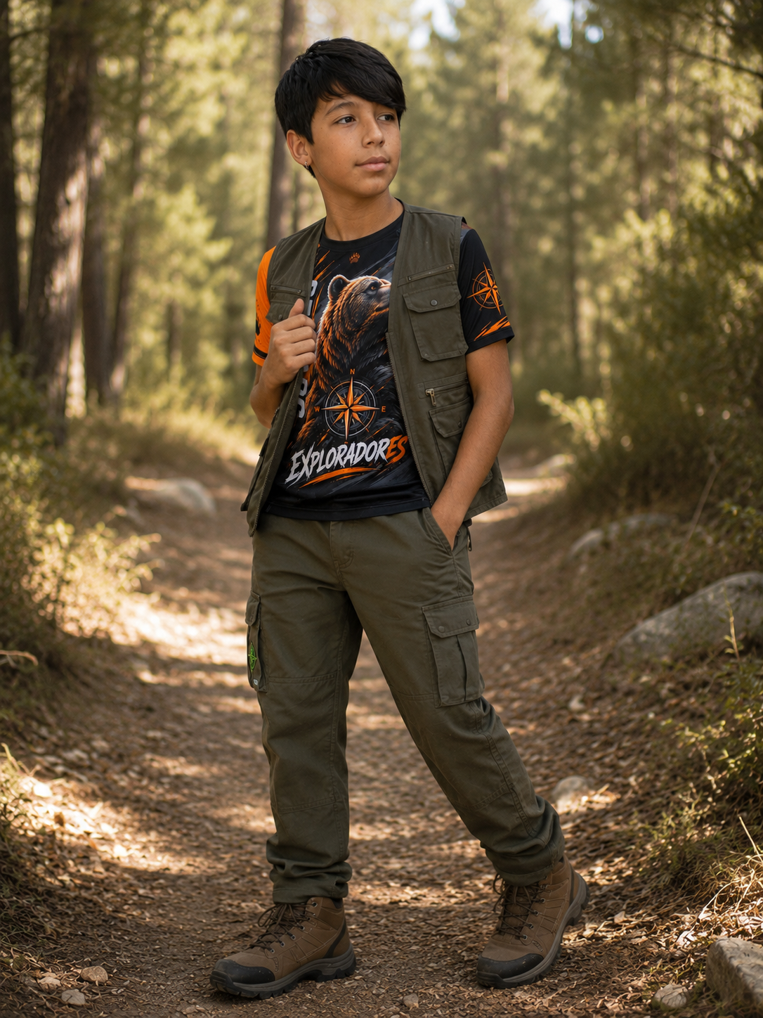 Pantalón Oficial Jóvenes Exploradores