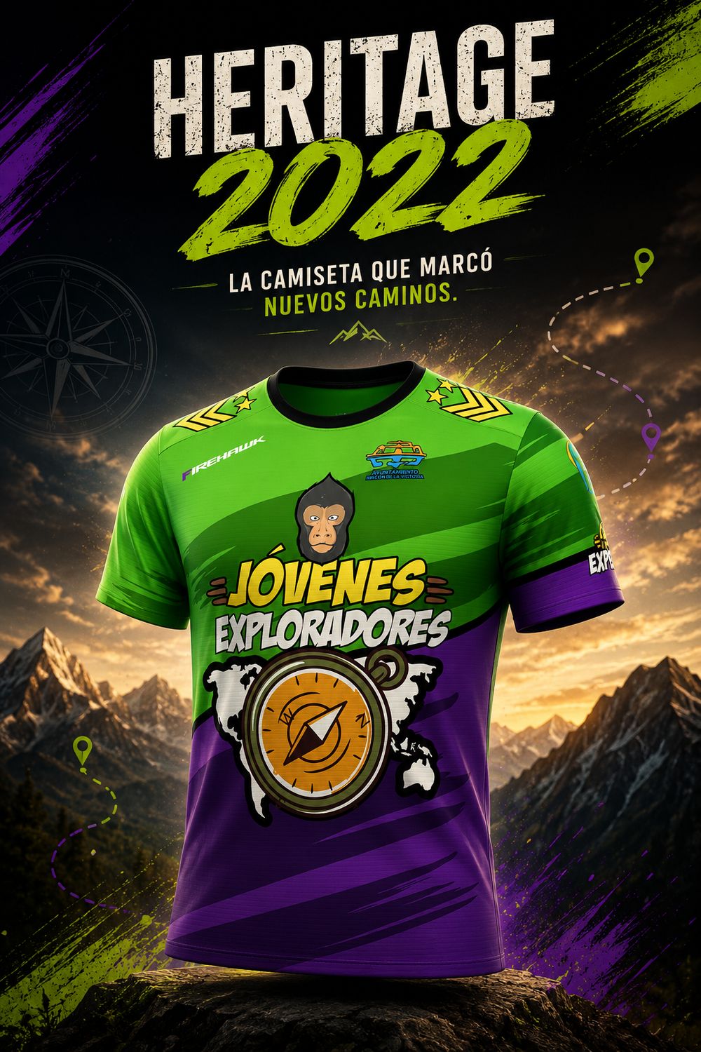 Camiseta Heritage 2022 – Edición Coleccionista