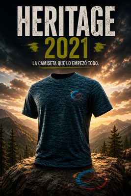 Heritage 2021 · La Camiseta que lo Empezó Todo