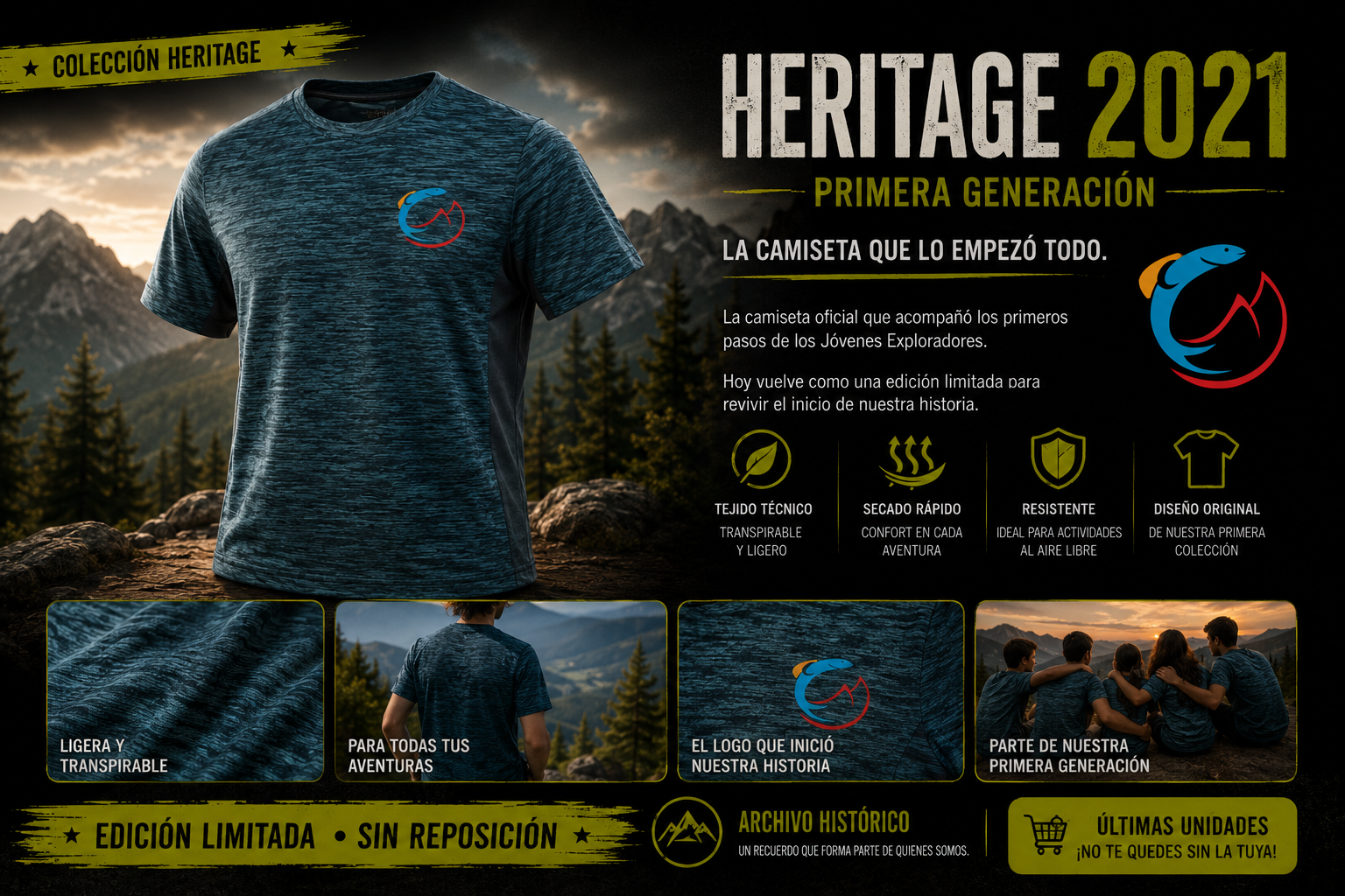 Heritage 2021 · La Camiseta que lo Empezó Todo