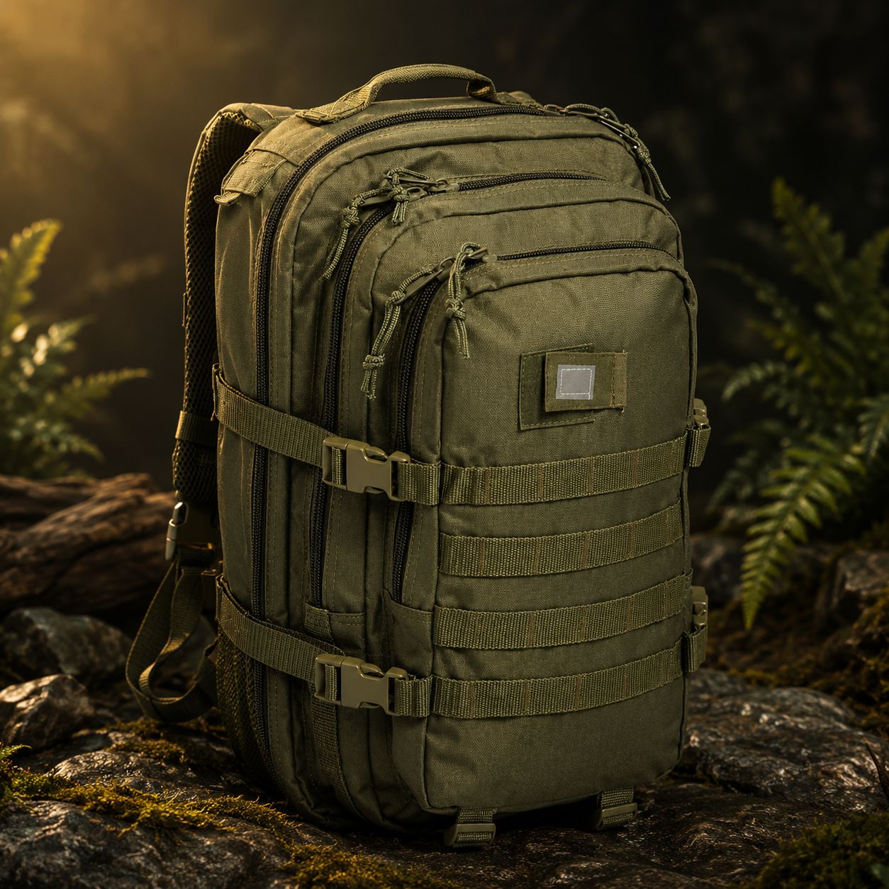 Mochila Táctica Oficial Jóvenes Exploradores 40L