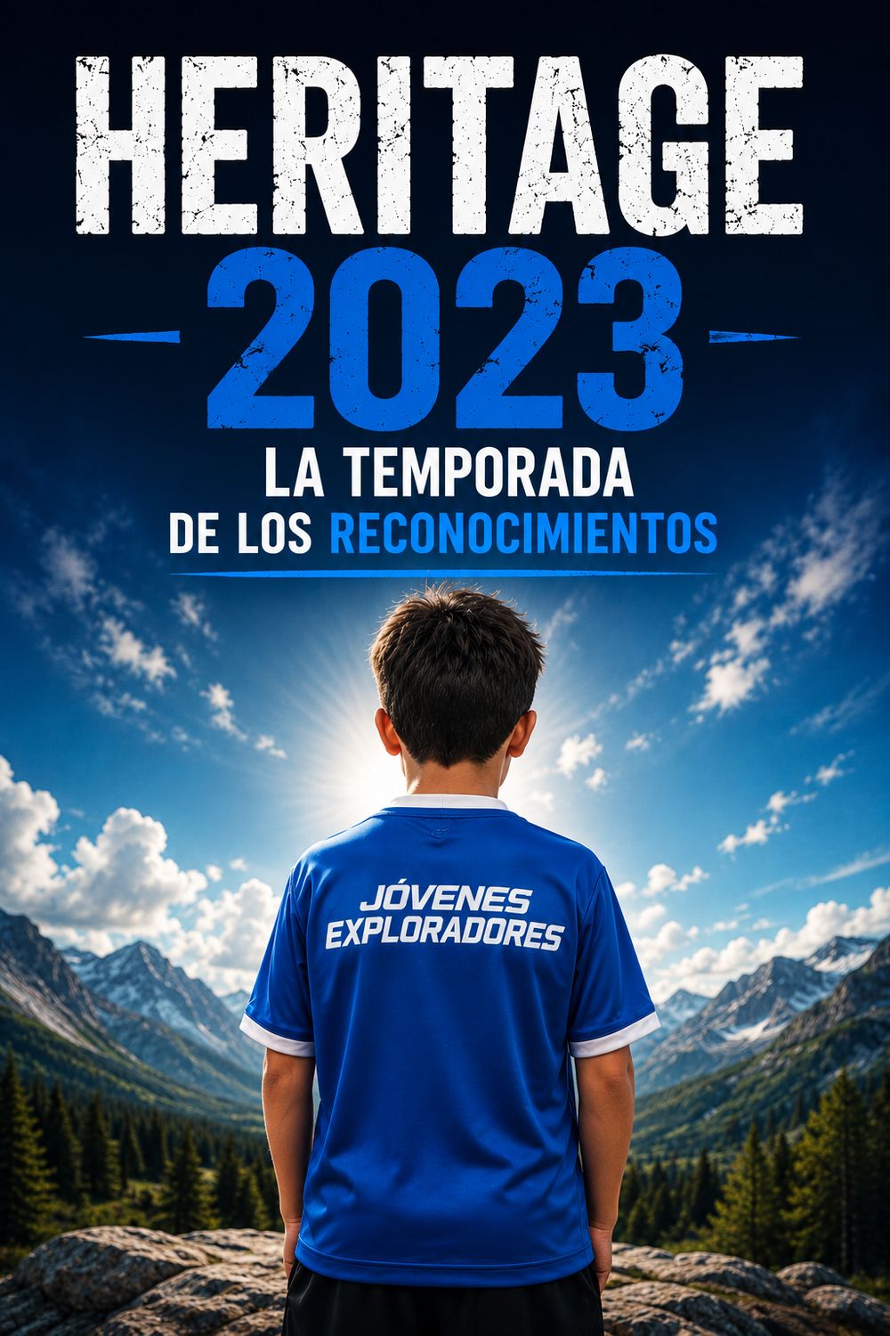 Camiseta Heritage 2023 – La Temporada de los Reconocimientos