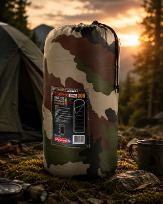 Saco de Dormir Explorer ThermoBag 250 – Climas Templados