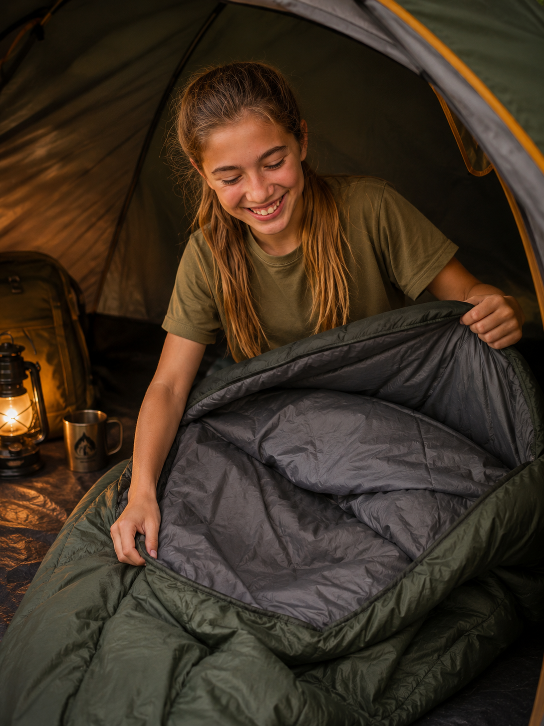 Saco de Dormir Explorer ThermoBag 250 – Climas Templados