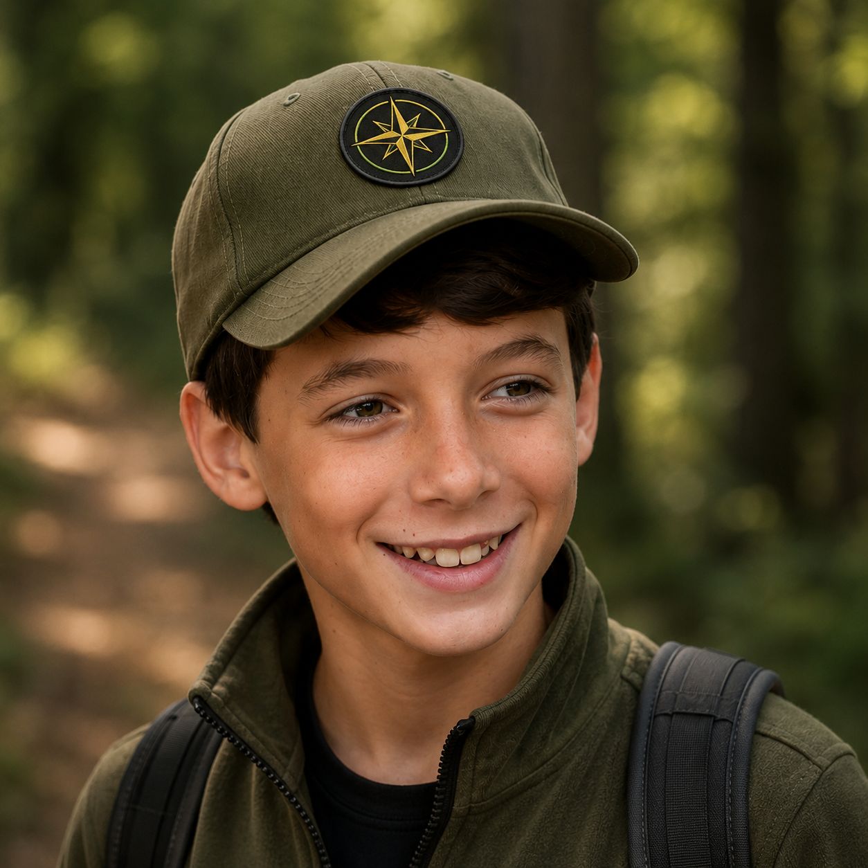 Gorra Oficial Jóvenes Exploradores