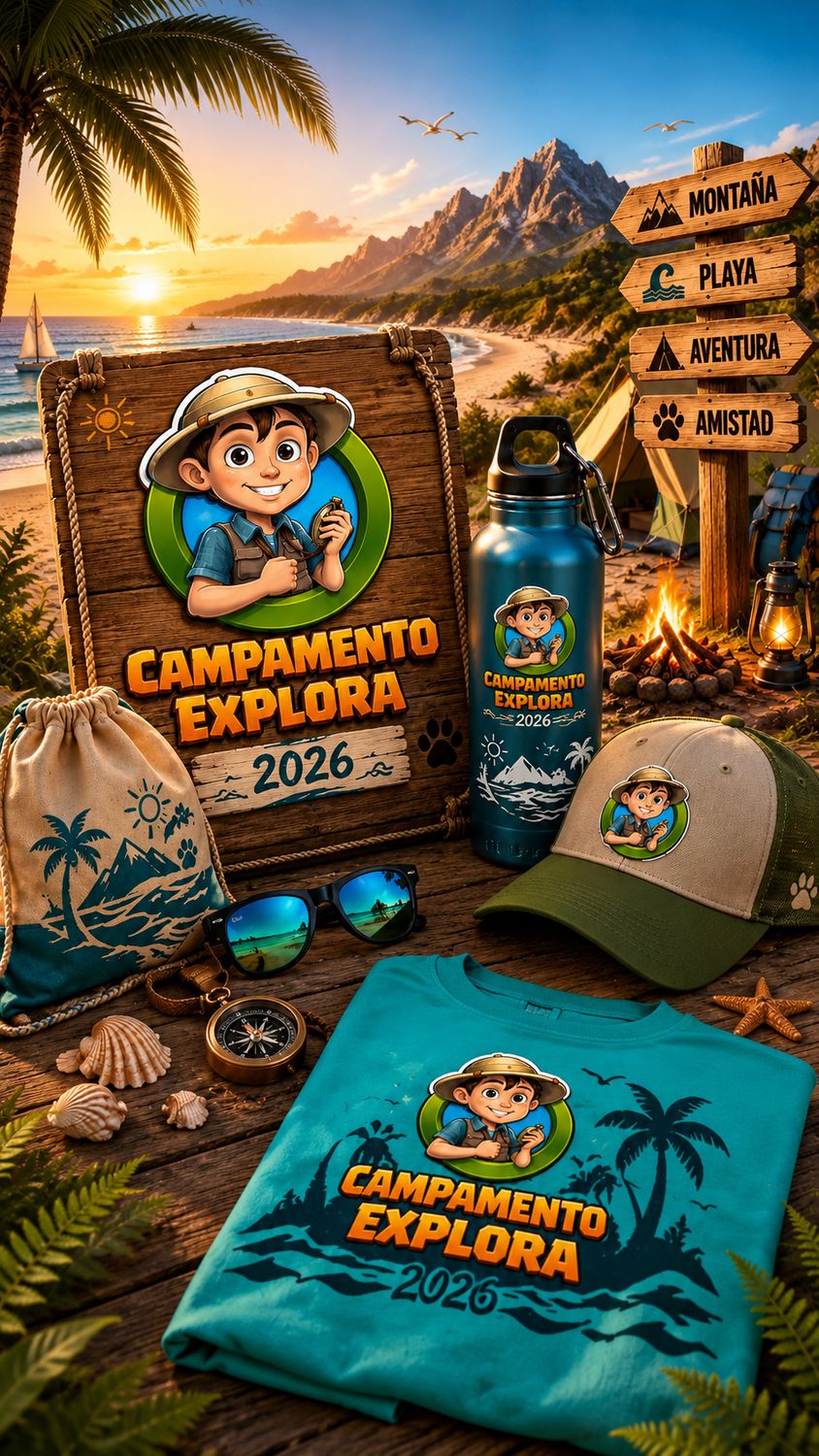 Campamento Explora 2026 Campamento Explora 2026