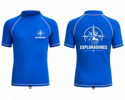 ? CAMISETA TÉCNICA UV EXPLORA KIDS ? ? CAMISETA TÉCNICA UV EXPLORA KIDS ?