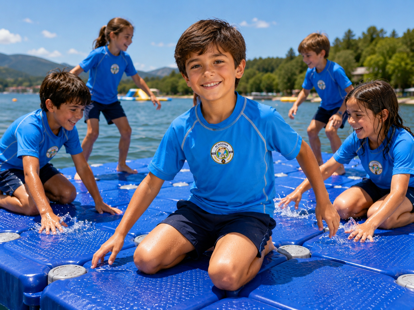 ? CAMISETA TÉCNICA UV CAMPAMENTO