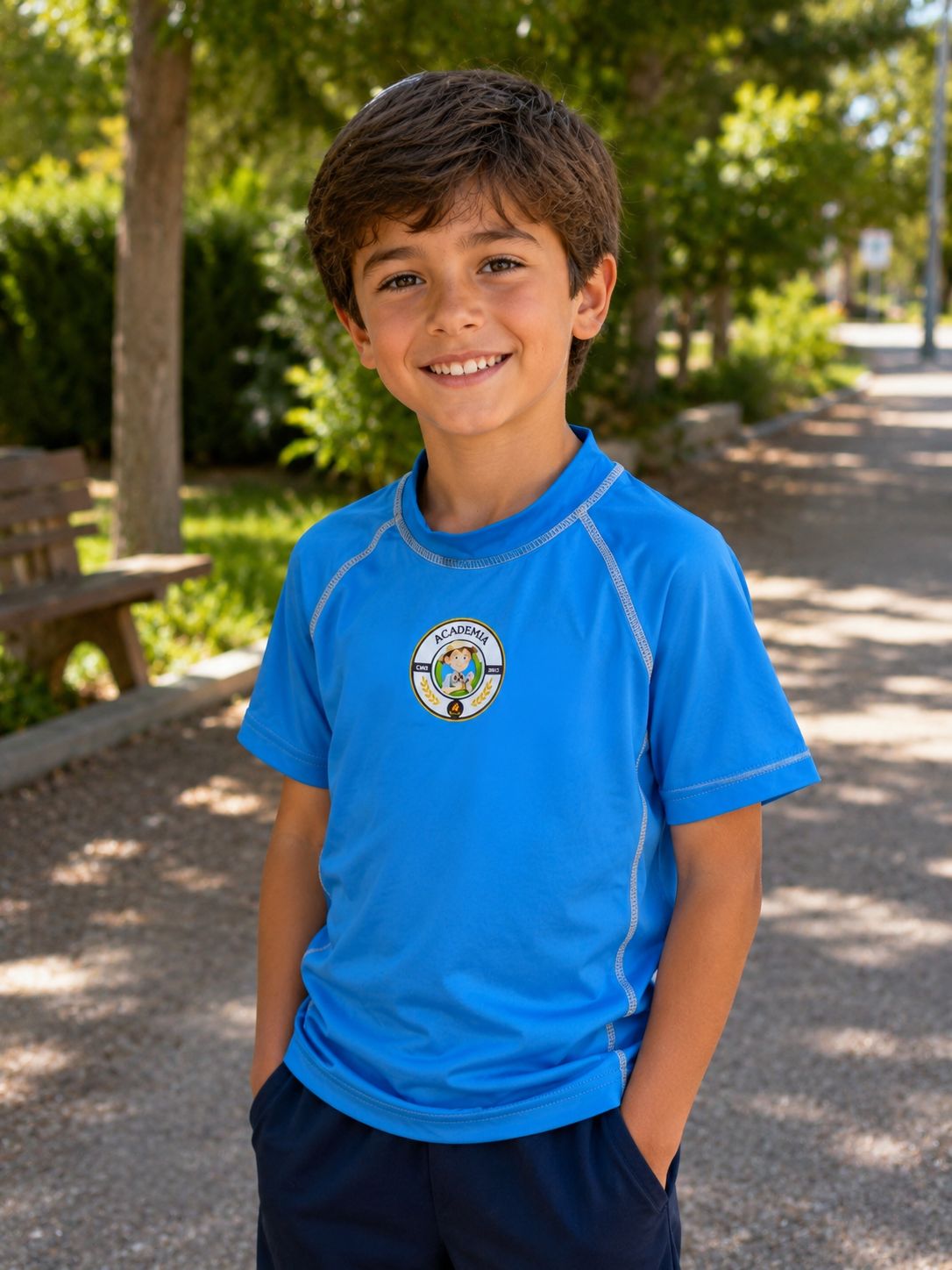 ? CAMISETA TÉCNICA UV CAMPAMENTO