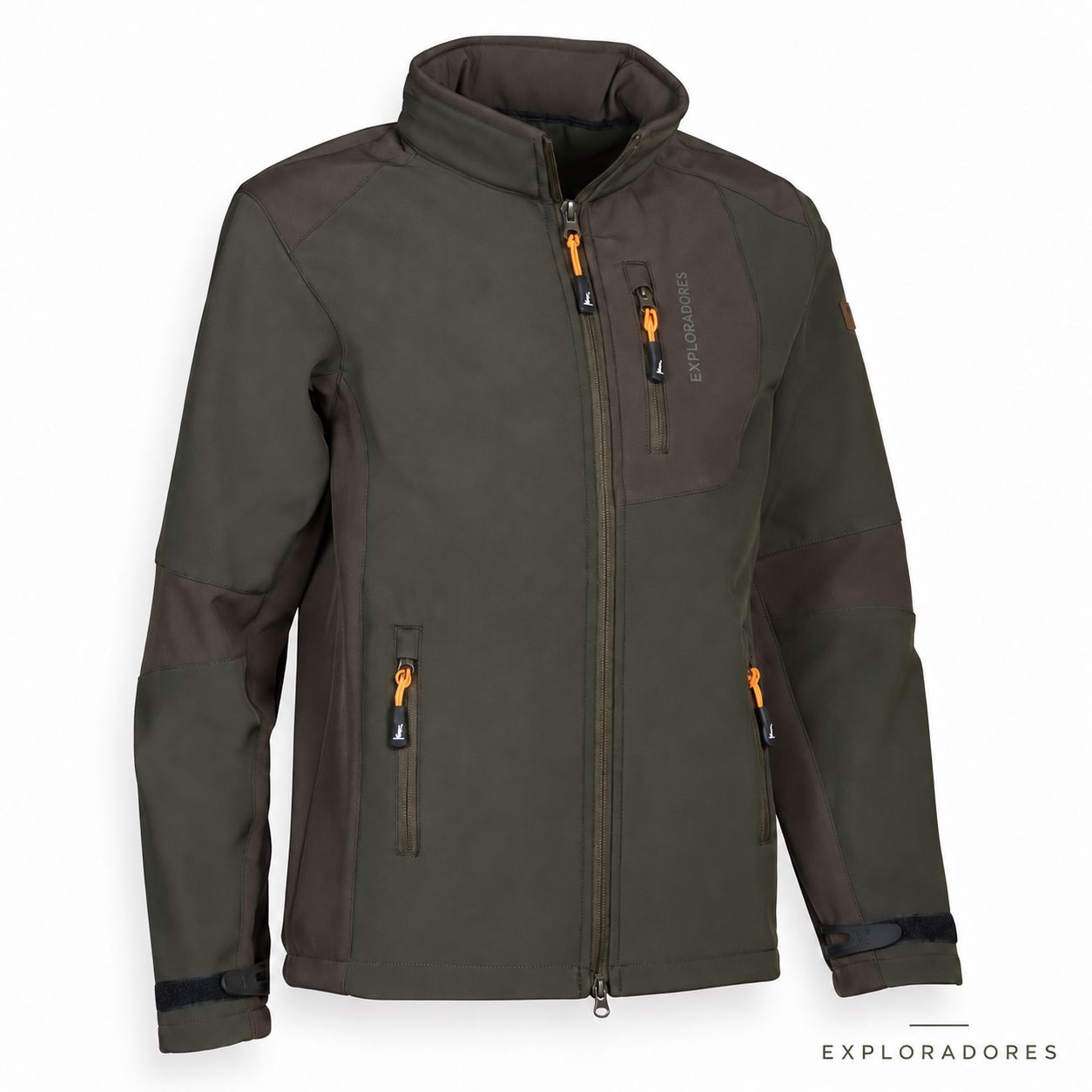 Chaqueta Softshell Exploradores